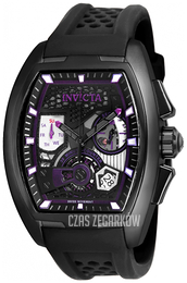 Invicta S1 Czarny/Guma 25936