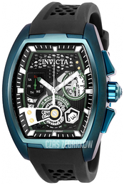 Invicta S1 Czarny/Guma 25942