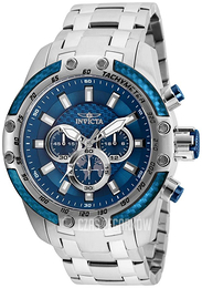 Invicta Speedway Niebieski/Stal Ø50 mm 25943