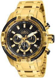 Invicta Speedway Czarny/Stal w odcieniu złota Ø50 mm 25944