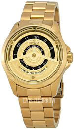 Invicta S1 Rally Wielokolorowy/Stal w odcieniu złota Ø46 mm 25958