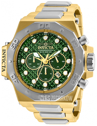 Invicta Akula Zielony/Stal w odcieniu złota Ø58 mm 26044