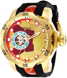 Invicta Marvel Wielokolorowy/Guma Ø53.7 mm 26129