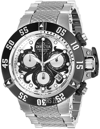 Invicta Subaqua Srebrny/Stal Ø50 mm 26131