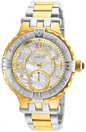 Invicta Subaqua Srebrny/Stal w odcieniu złota Ø38 mm 26140