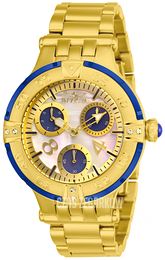 Invicta Subaqua Biały/Stal w odcieniu złota Ø38 mm 26143