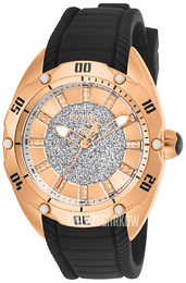 Invicta Venom Różowe złoto/Guma Ø38 mm 26146