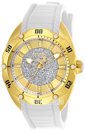 Invicta Venom Żółte złoto/Guma Ø38 mm 26147