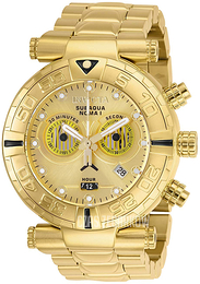 Invicta Star Wars Żółte złoto/Stal w odcieniu złota Ø47 mm 26159