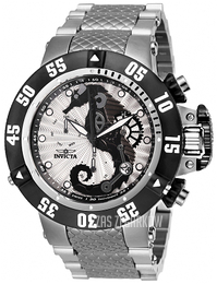 Invicta Subaqua Srebrny/Stal Ø50 mm 26226