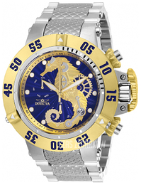 Invicta Subaqua Niebieski/Stal Ø50 mm 26227