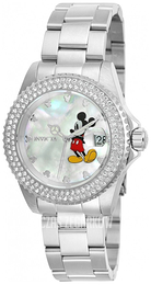 Invicta Biały/Stal Ø40 mm 26238