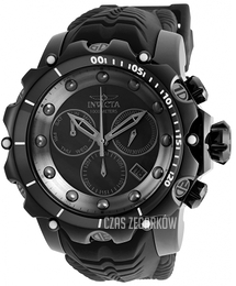 Invicta Venom Czarny/Guma Ø55 mm 26248