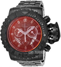 Invicta Sea Hunter Czarny/Stal Ø58 mm 26326