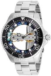 Invicta Pro Diver Szkieletowa tarczy/Stal Ø47 mm 26408