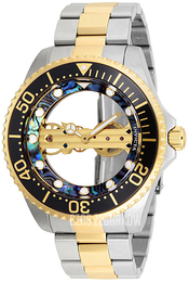 Invicta Pro Diver Żółte złoto/Stal w odcieniu złota Ø47 mm 26409