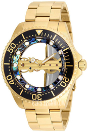 Invicta Pro Diver Żółte złoto/Stal w odcieniu złota Ø47 mm 26410