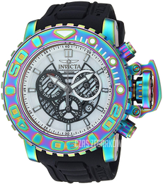 Invicta Sea Hunter Biały/Guma Ø58 mm 26415