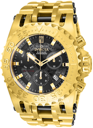 Invicta Jason Taylor Czarny/Stal Ø50 mm 26416