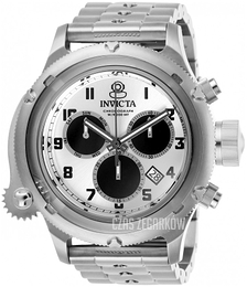 Invicta Russian Diver Srebrny/Stal Ø52 mm 26460