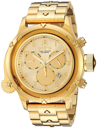 Invicta Russian Diver Żółte złoto/Stal w odcieniu złota Ø52 mm 26463