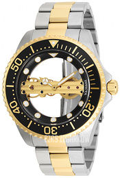 Invicta Pro Diver Czarny/Stal w odcieniu złota Ø51.5 mm 26479