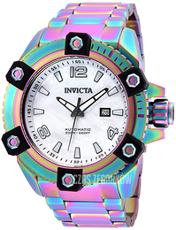 Invicta Reserve Biały/Stal Ø56 mm 26484