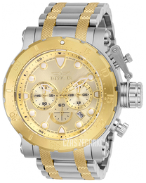 Invicta Coalition Forces Żółte złoto/Stal w odcieniu złota Ø52 mm 26499