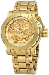 Invicta Coalition Forces Żółte złoto/Stal w odcieniu złota Ø52 mm 26511