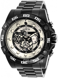 Invicta Star Wars Srebrny/Stal Ø52 mm 26515