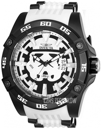 Invicta Biały/Stal Ø52 mm 26516