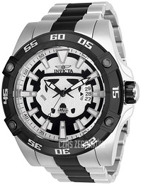 Invicta Star Wars Srebrny/Stal Ø52 mm 26517