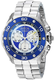 Invicta Reserve Niebieski/Stal Ø51.5 mm 26567