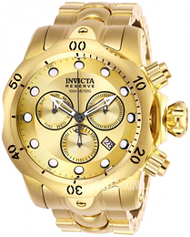Invicta Reserve Żółte złoto/Stal w odcieniu złota Ø53.7 mm 26581