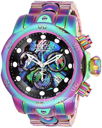 Invicta Reserve Wielokolorowy/Stal Ø53.7 mm 26582
