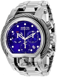 Invicta Reserve Niebieski/Stal Ø52 mm 26583