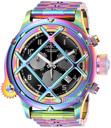 Invicta Russian Diver Wielokolorowy/Stal Ø52 mm 26587