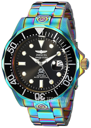 Invicta Pro Diver Czarny/Stal Ø47 mm 26601