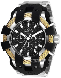 Invicta Bolt Czarny/Stal Ø50 mm 26671