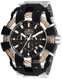 Invicta Bolt Czarny/Stal Ø50 mm 26672