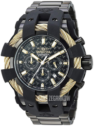 Invicta Bolt Czarny/Stal Ø50 mm 26676