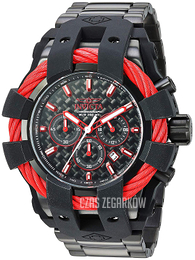 Invicta Bolt Czarny/Stal Ø50 mm 26677