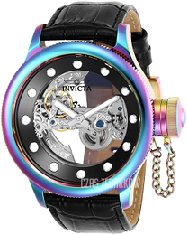Invicta Russian Diver Czarny/Skóra Ø52 mm 26719