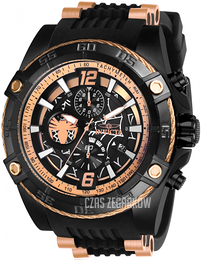 Invicta Marvel Czarny/Stal w kolorze różowego złota Ø52 mm 26769