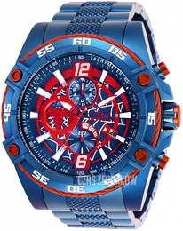 Invicta Niebieski/Stal Ø52 mm 26771