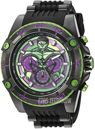 Invicta Zielony/Stal Ø52 mm 26808