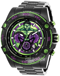 Invicta Marvel Wielokolorowy/Stal Ø52 mm 26809