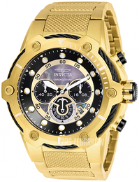 Invicta Bolt Szary/Stal w odcieniu złota Ø51.5 mm 26813