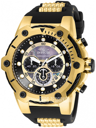 Invicta Bolt Szary/Stal w odcieniu złota Ø51.5 mm 26815