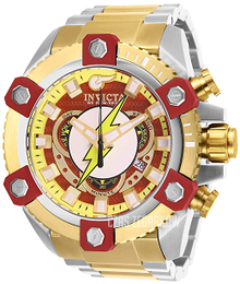 Invicta Dc Comics Wielokolorowy/Stal w odcieniu złota Ø56 mm 26911